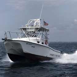 Off Duty Dive Charters - Speed and stability