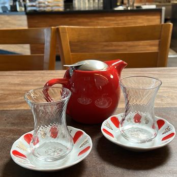 Mediterranean Kitchen - Pot of Turkish Tea - Mediterranean Near Me - Burlingame, California Mediterranean Kitchen - Pot of Turkish Tea - Mediterranean Near Me - Burlingame, California