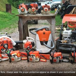Ace Hardware Three Fountains - We are a full service Stihl Dealer!