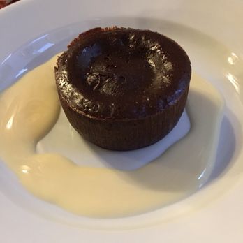 JJ - Molten chocolate cake. - French Near Me - Paris, 75 JJ - Molten chocolate cake. - French Near Me - Paris, 75