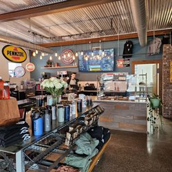 Fuel Coffee Works - Front room