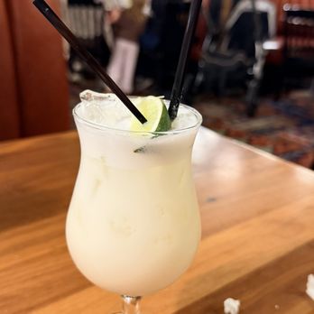 Guy Fieri's Foxwoods Kitchen & Bar - Coconut margarita - American Near Me - Mashantucket, Connecticut Guy Fieri's Foxwoods Kitchen & Bar - Coconut margarita - American Near Me - Mashantucket, Connecticut