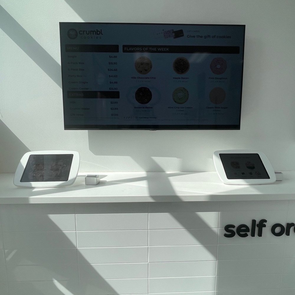 Order kiosk Order kiosk
