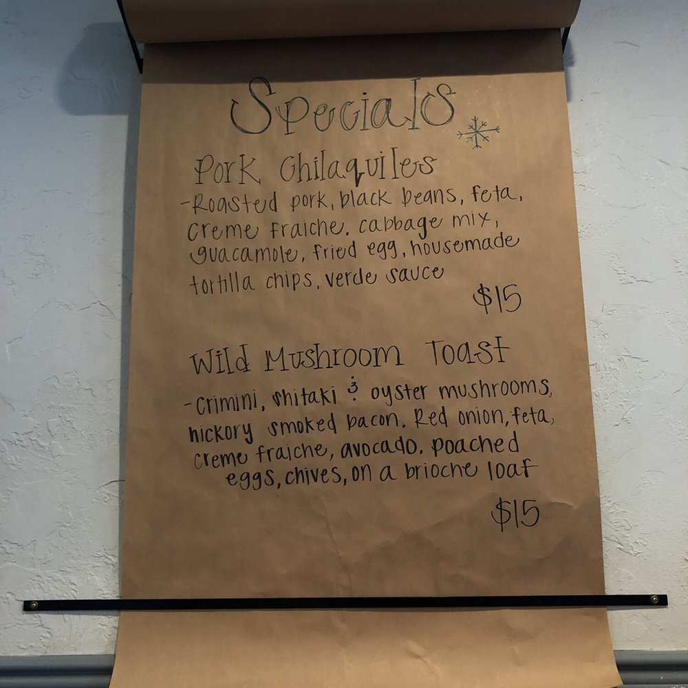 Kitchenette - Specials For the Day - Breakfast & Brunch Near Me - Templeton, California Kitchenette - Specials For the Day - Breakfast & Brunch Near Me - Templeton, California