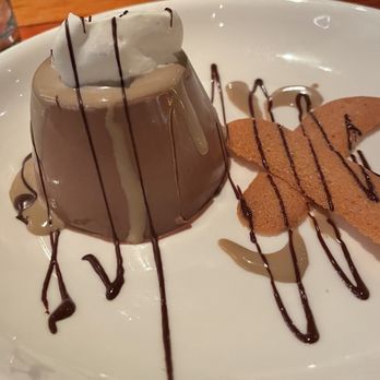 Oenotri - Chocolate panna cotta - Italian Near Me - Napa, California