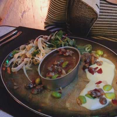 Le Bouchon & L' Assiette by null