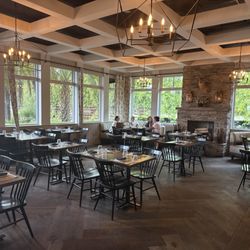 Valley Smoke Restaurant - One of the Dining rooms