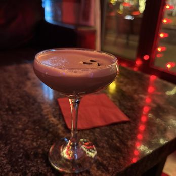 Rendezvous - A Bailey's based creation from one of the bartenders after listening to my fiance describe what she wanted. - Coffee & Tea Near Me - Flagstaff, Arizona