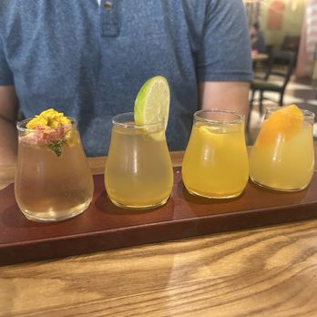 The Living Room - Mimosa flight - New American Near Me - Wesley Chapel, Florida