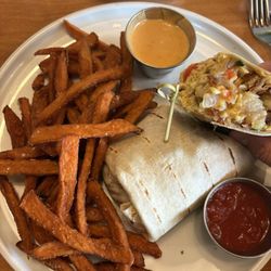 Hazeltine National Golf Club - Breakfast burrito
