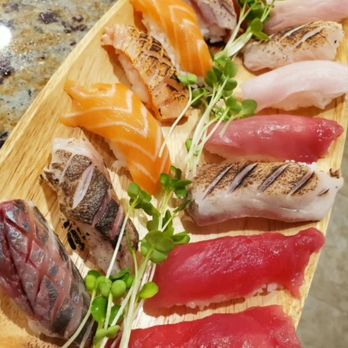 Sunh Fish - Salmon, tuna and hamachi sashimi - Seafood Markets Near Me - Sacramento, California