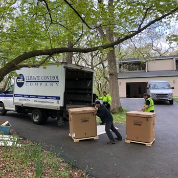 CSL Climate Control - Unloading two new AC Systems! - Heating & Air Conditioning/HVAC Near Me - Wheeling, Illinois