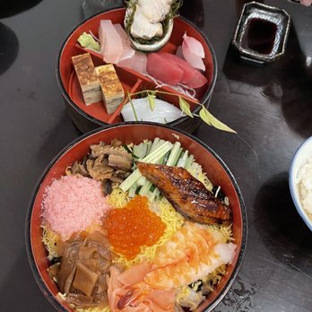 Yoshitsune Restaurant - Tiered chirashi - Japanese Near Me - Honolulu, Hawaii Yoshitsune Restaurant - Tiered chirashi - Japanese Near Me - Honolulu, Hawaii