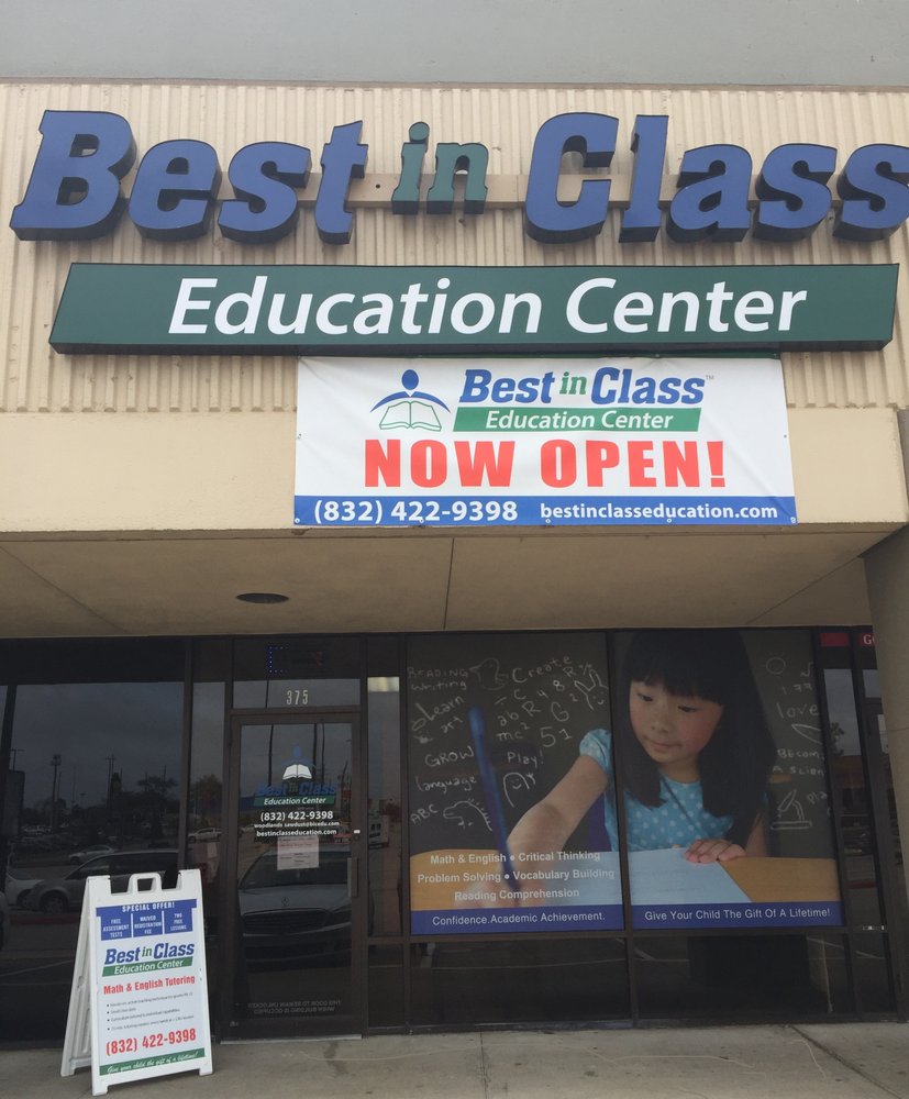 Best in Class Education Center - reading tutor in Spring, TX