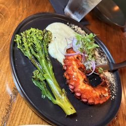 Sabores Latin House - Pulpo