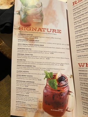 Menu photo 1 Black Angus Steakhouse Brentwood, CA
