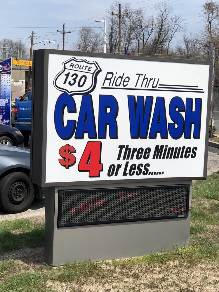 RT 130 CAR WASH Updated September 2024 4001 Crescent Blvd