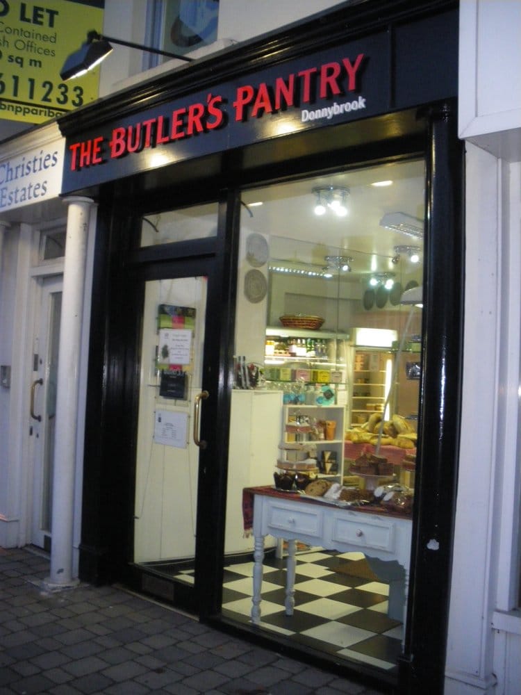 THE BUTLERS PANTRY 97b Morehampton Rd, Donnybrook, Co. Dublin
