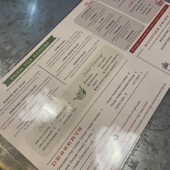 Running Rooster - Menu Oct 2021 - American Near Me - Hollister, California Running Rooster - Menu Oct 2021 - American Near Me - Hollister, California