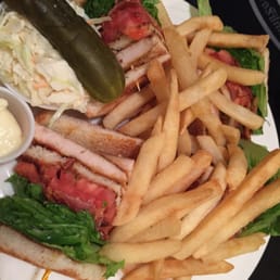 Turkey Club Sandwich Turkey Club Sandwich