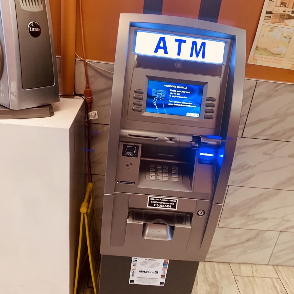 Sun Wah - a atm machine with a blue light - Chinese Near Me - Baltimore, Maryland Sun Wah - a atm machine with a blue light - Chinese Near Me - Baltimore, Maryland