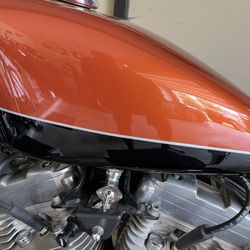Scooten Cycles - Caustic paint