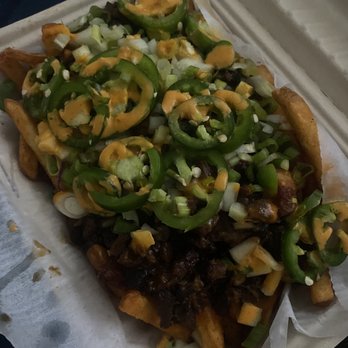 Chicana - MexaGoli Fries.....delicious! - Vegan Near Me - Fullerton, California