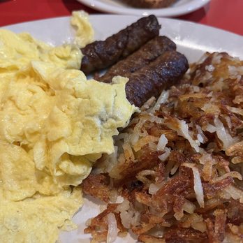 Schoop's Hamburgers - a plate of breakfast food - Burgers Near Me - Valparaiso, Indiana Schoop's Hamburgers - a plate of breakfast food - Burgers Near Me - Valparaiso, Indiana