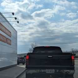 Kewpee Hamburgers - Drive thru lane