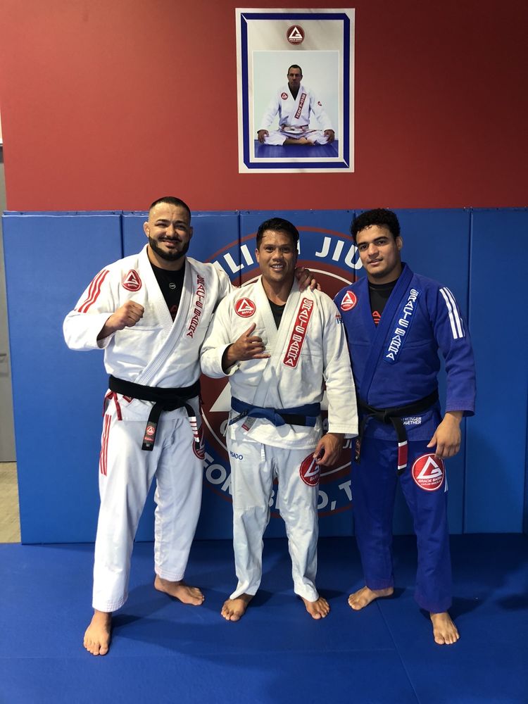 Gracie Barra Fort Bend Logo