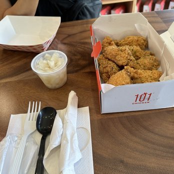 101 Chicken - 1. Original Fried Chicken - Korean Near Me - Fort Lee, New Jersey