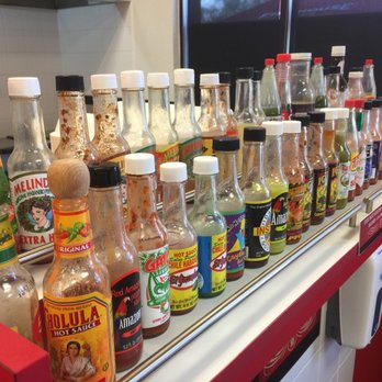 Firehouse Subs - Pick one or two and fill a small container to splash your meat with. - Sandwiches Near Me - Palm Desert, California