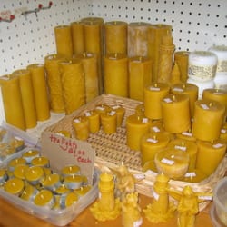Cosman & Whidden - Beeswax candles etc