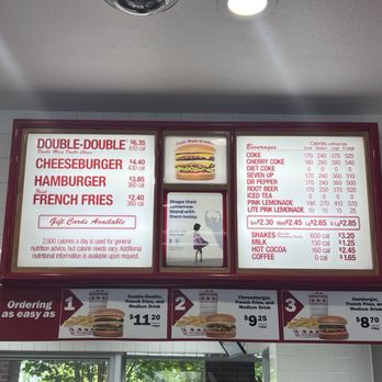 In-N-Out Burger - 4/10/26 FYI. Menu - Burgers Near Me - Vacaville, California In-N-Out Burger - 4/10/26 FYI. Menu - Burgers Near Me - Vacaville, California