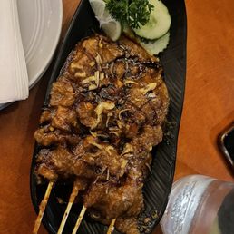 Chicken Sate (4) Chicken Sate (4)
