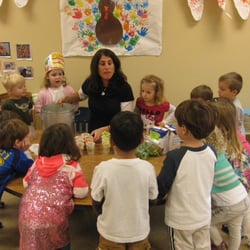 Lincolnshire Community Nursery School - Thanksgiving celebration