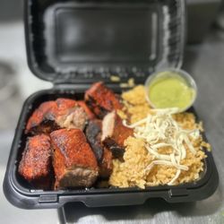 El Chavi Taco Poblano