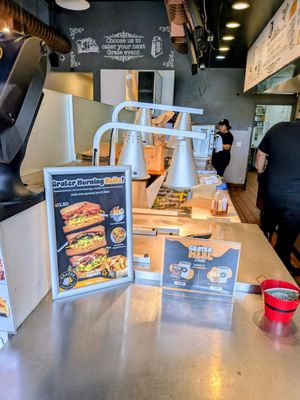 Grater Grilled Cheese by null