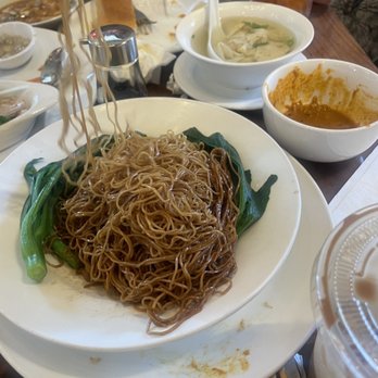 Ipoh Kopitiam - Dry wanton mee - Malaysian Near Me - Alhambra, California