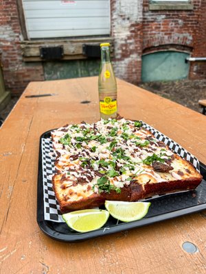 A Guy & His Pie Detroit Style Pizza by null