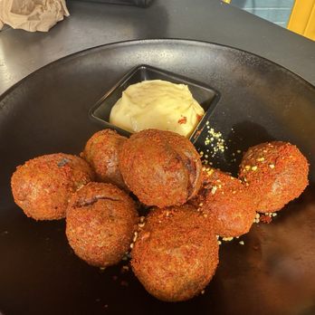 The Ginger Pig - Smashed Furikake Potatoes - Chinese Near Me - Denver, Colorado