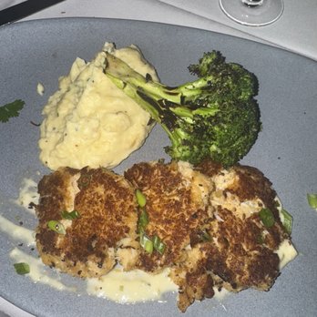 Tommy Bahama - Lump Blue Crab Cakes - Seafood Near Me - Sandestin, Florida Tommy Bahama - Lump Blue Crab Cakes - Seafood Near Me - Sandestin, Florida