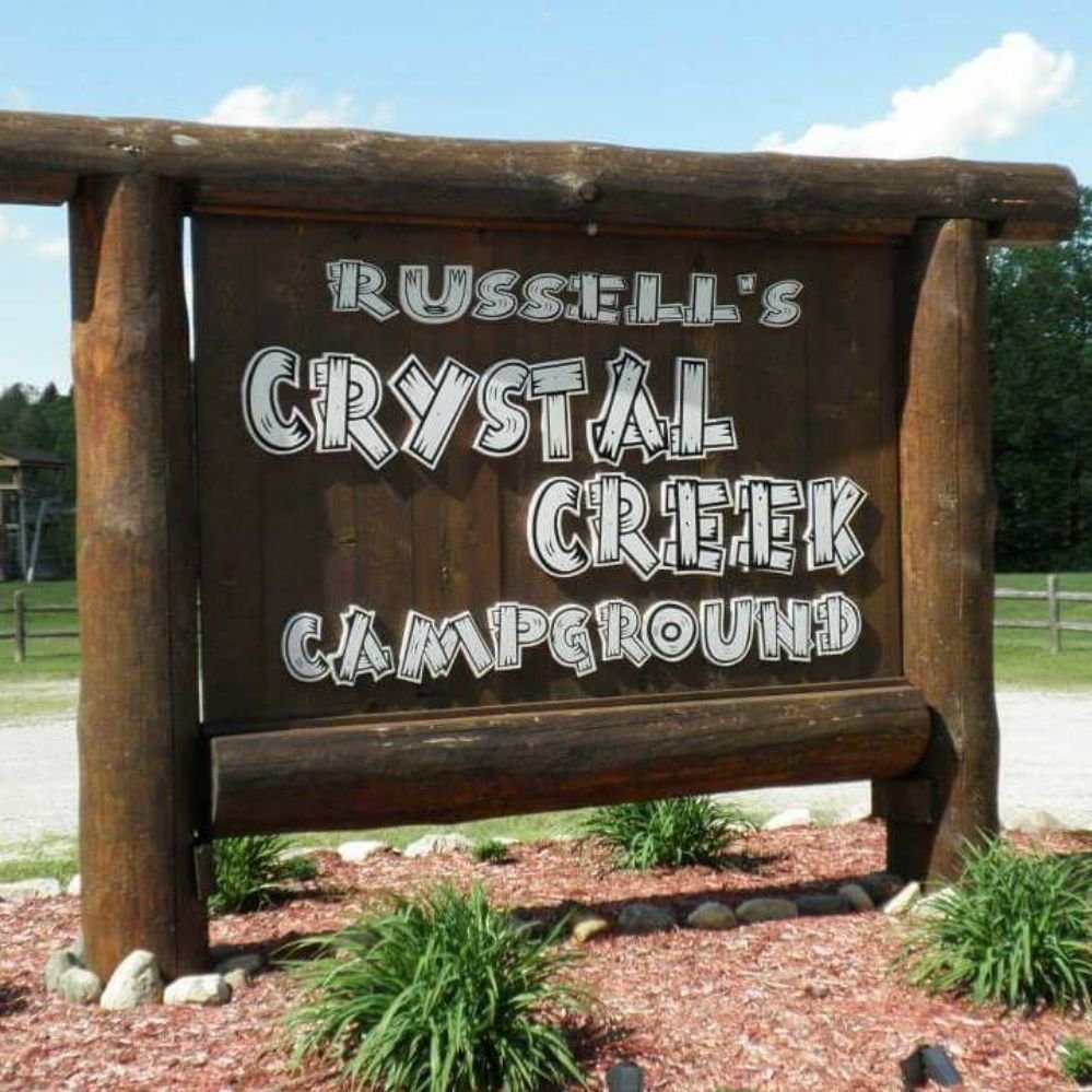 CRYSTAL CREEK CAMPGROUND Updated September 2024 133 Grove Rd, Omer