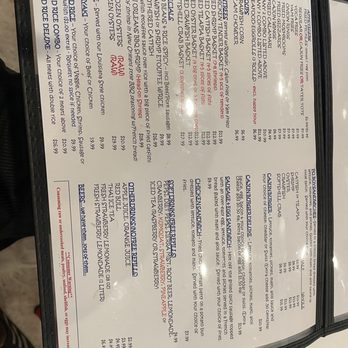 Crawfish House - Menu3 - Seafood Near Me - Renton, Washington