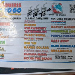 Daiquiris To Go on Broadway - Price increase by they're strong so...