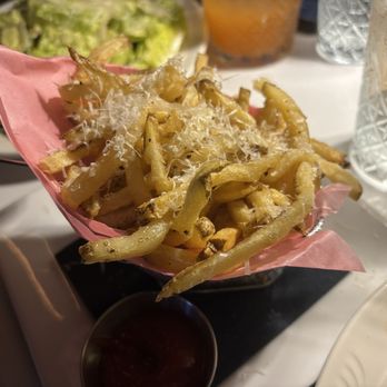 Céline - Truffle fries - Cocktail Bars Near Me - Philadelphia, Pennsylvania