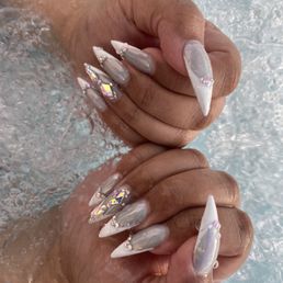 Loved my vacation nails!!