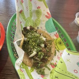 Steak taco Steak taco