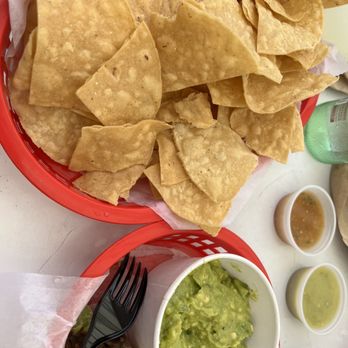 The Taco Stand - Chips and Guacamole - Food Stands Near Me - La Jolla, California The Taco Stand - Chips and Guacamole - Food Stands Near Me - La Jolla, California