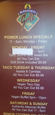Menu photo 3 Mi Ranchito Grill Salt Lake City, UT Menu photo 3 Mi Ranchito Grill Salt Lake City, UT